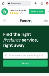 join Fiverr